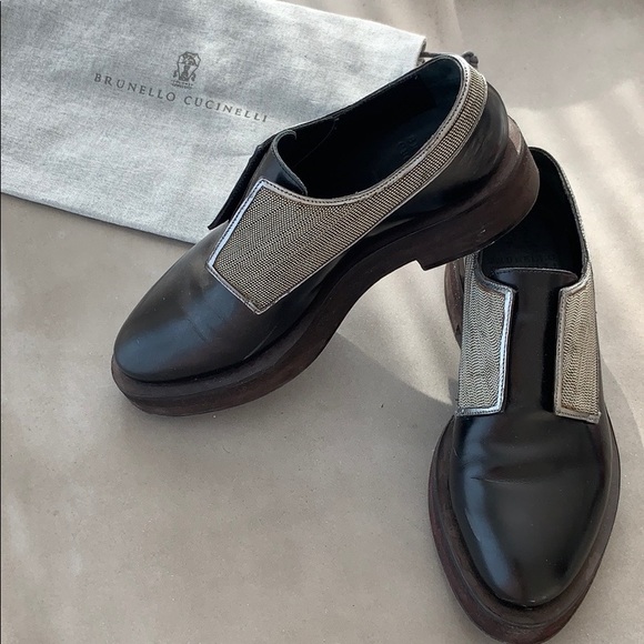 Brunello Cucinelli moccasin in black - Picture 2 of 8